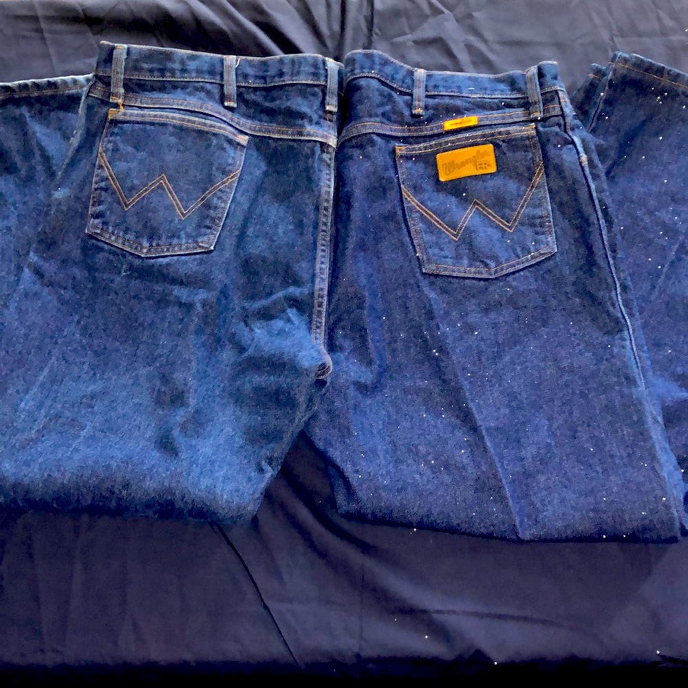 Wrangler Flame Resistant Jeans 42x30